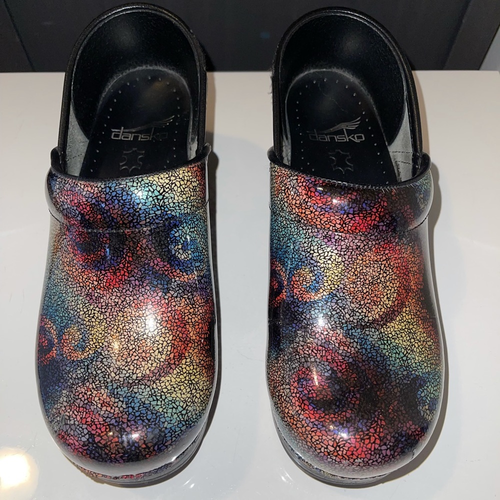 Limited Edition Dansko Clogs